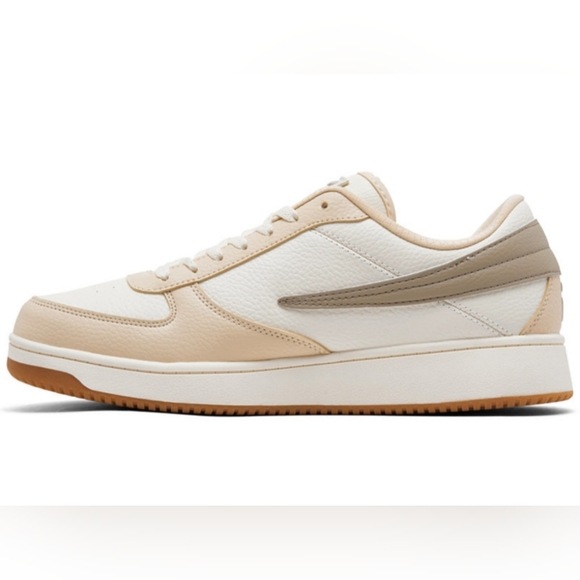 FILA A LOW CASUAL MENS SNEAKERS NWBOX SIZE 10.5 US/ 44 EUR COLOR BLEACHED SAND - Picture 8 of 12